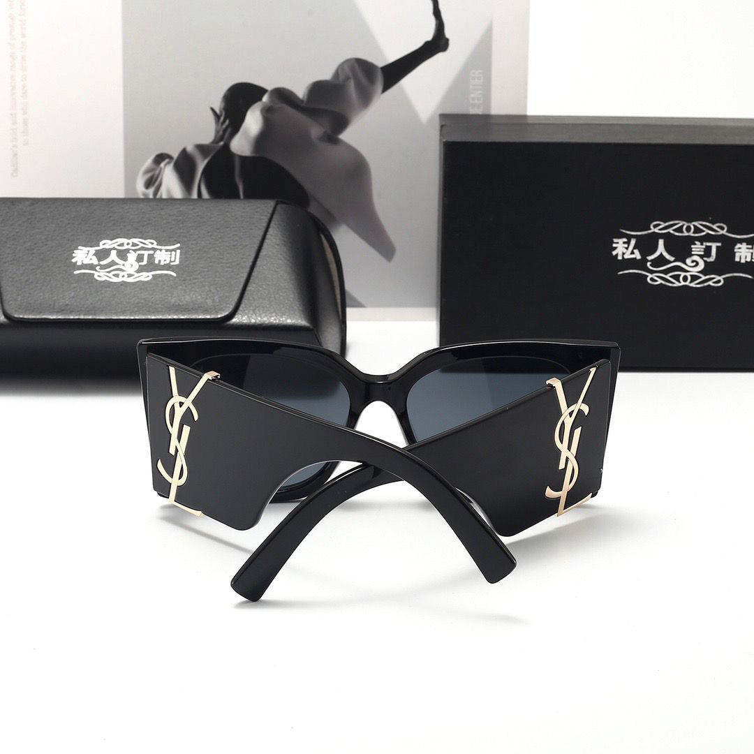 Sunglasses with the Box, SY24-6335 1082 1083 1084 1085 - qinlai888