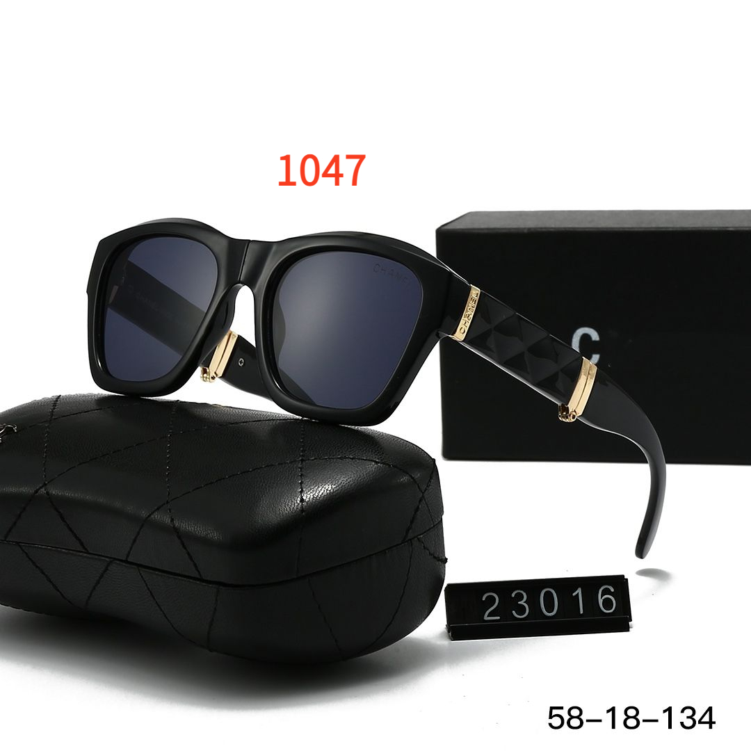 Sunglasses with the Box, SC25-23016 1047 1048 1049 - qinlai888
