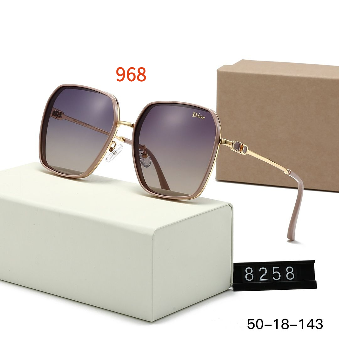 Sunglasses with the Box, SD25-8258 965 966 967 968 969 - qinlai888