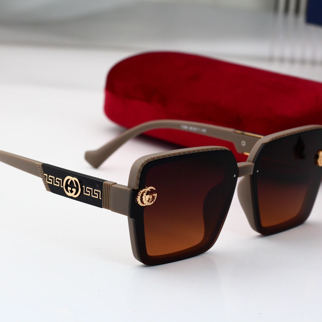 Sunglasses with the Box, SG25-2307 904 905 906 907 908 - qinlai888