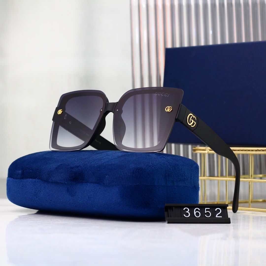 Sunglasses with the Box, SG25-3652 983 984 985 986 987 988 - qinlai888