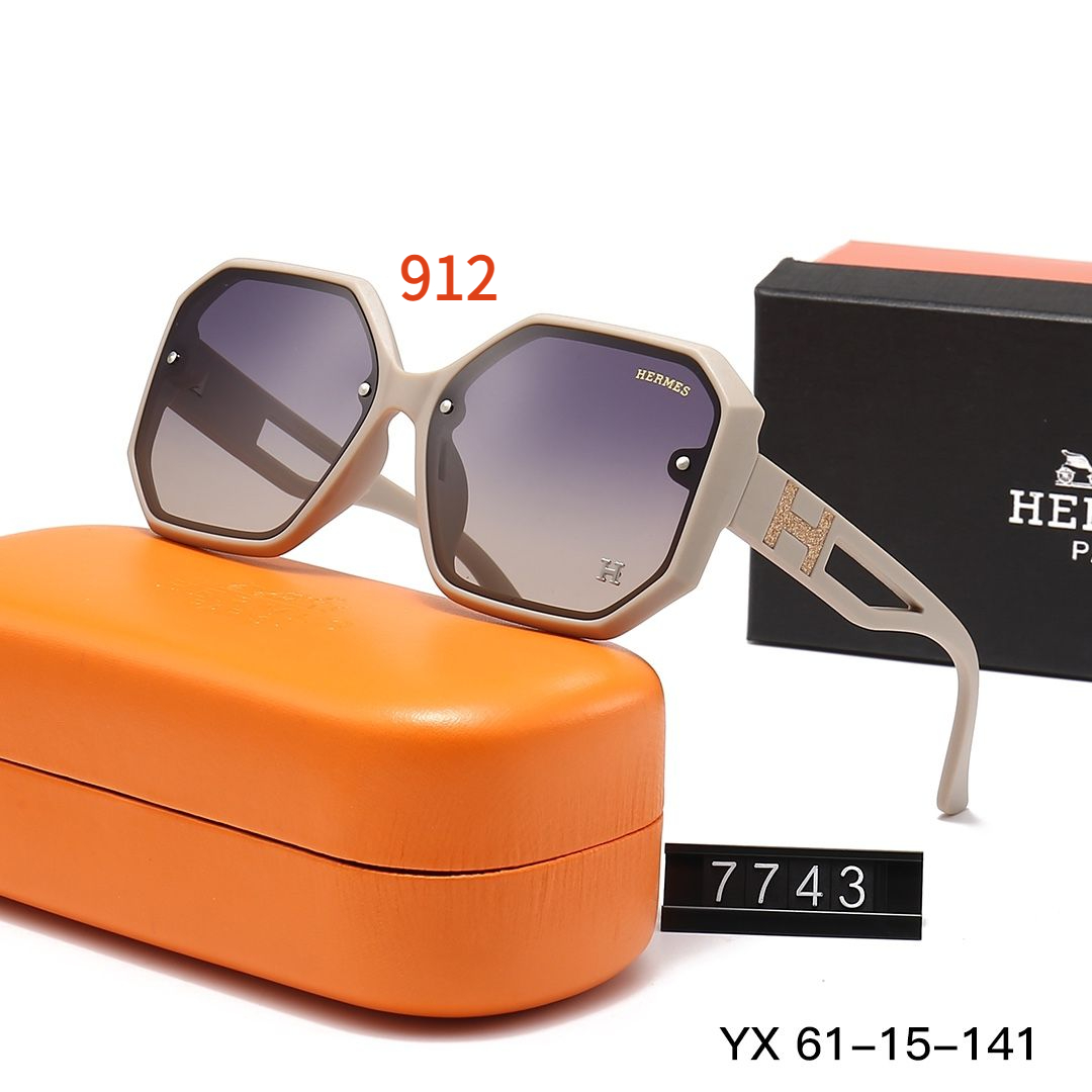 Sunglasses with the Box, SH25-7743 909 910 911 912 913 - qinlai888