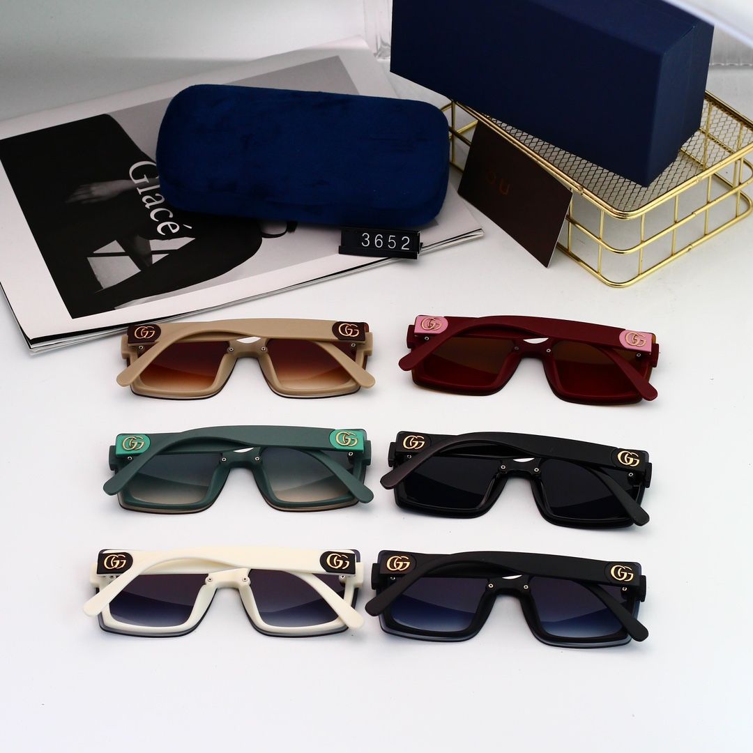 Sunglasses with the Box, SG25-3652 983 984 985 986 987 988 - qinlai888