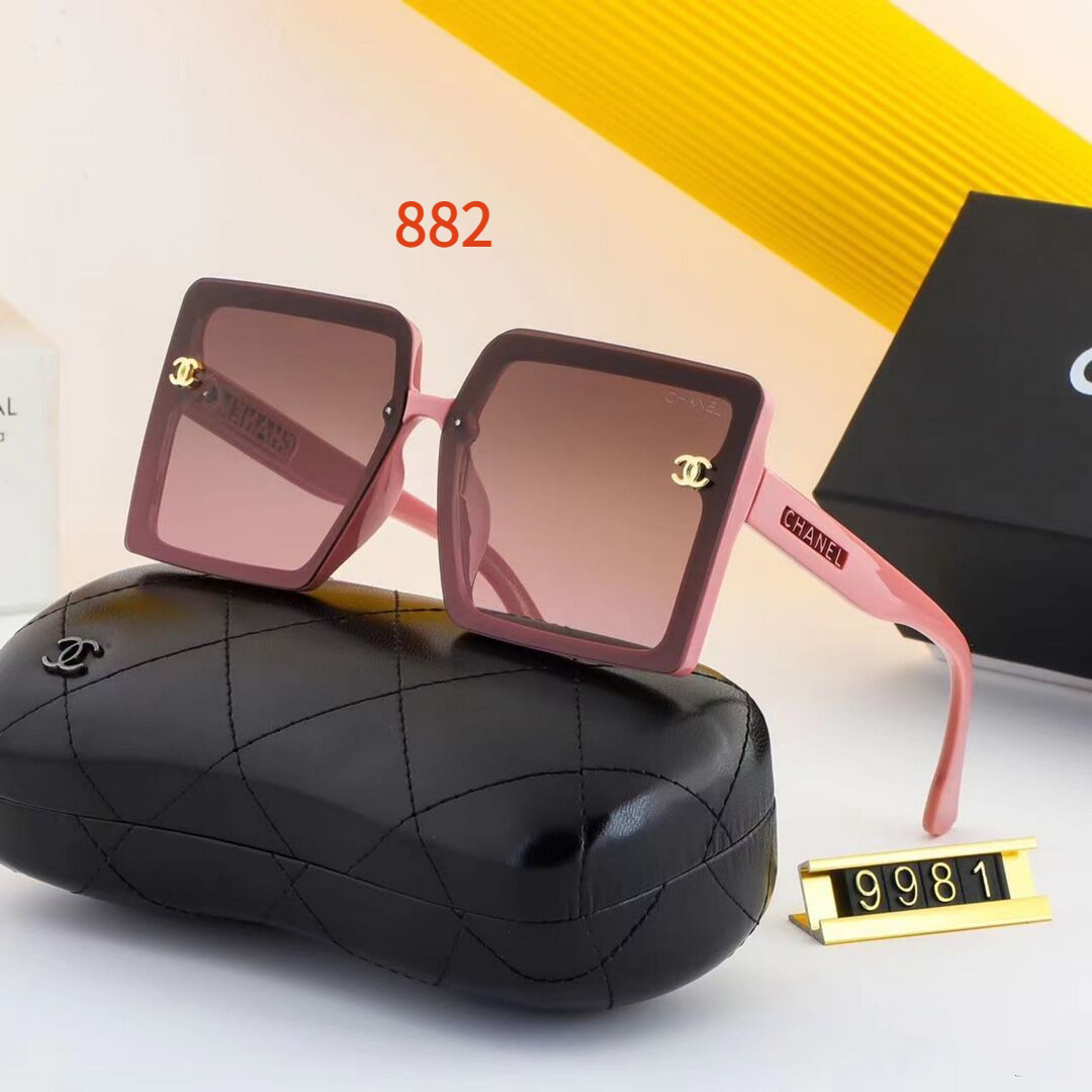 Sunglasses with the Box, SC25-9981 878 879 880 881 882 - qinlai888