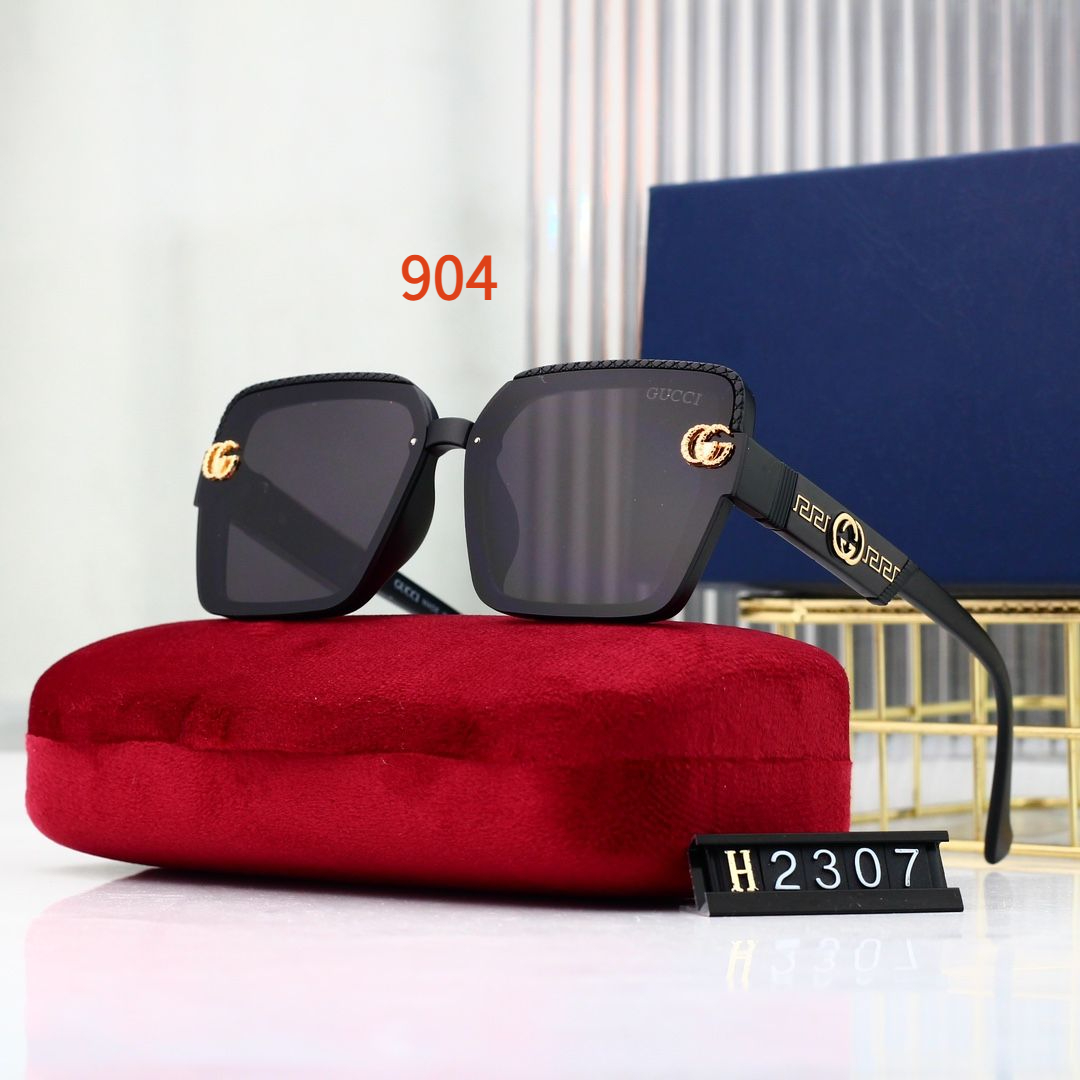 Sunglasses with the Box, SG25-2307 904 905 906 907 908 - qinlai888