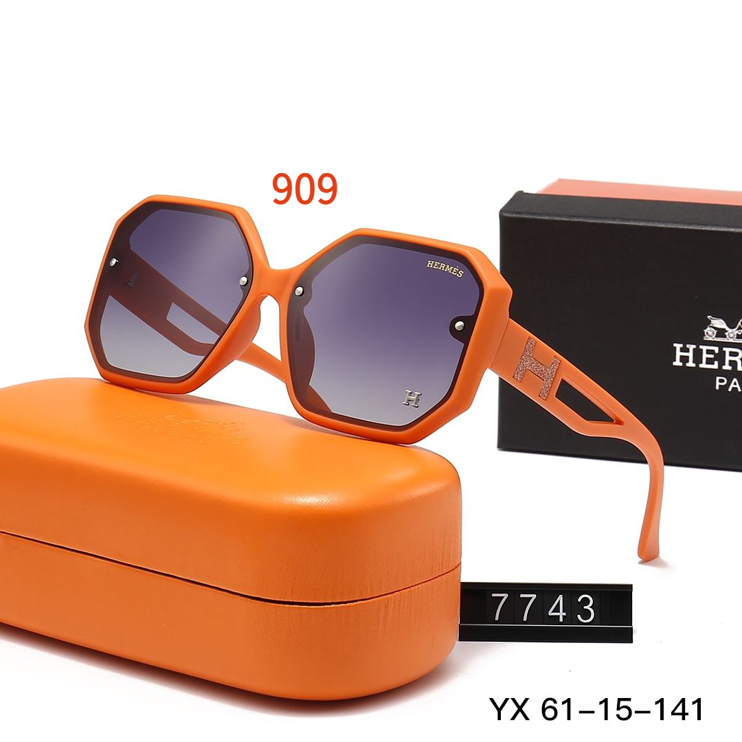 Sunglasses with the Box, SH25-7743 909 910 911 912 913 - qinlai888