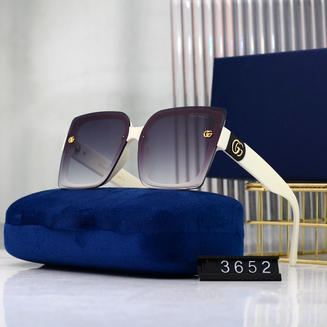 Sunglasses with the Box, SG25-3652 983 984 985 986 987 988 - qinlai888