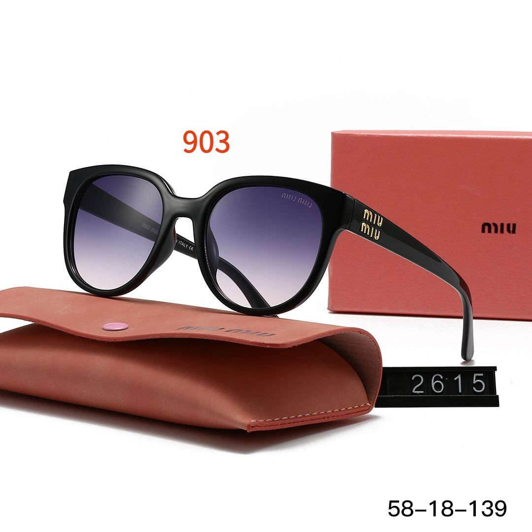 Sunglasses with the Box, SM23-2615 899 900 901 902 903 - qinlai888