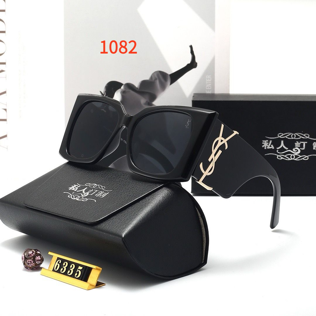 Sunglasses with the Box, SY24-6335 1082 1083 1084 1085 - qinlai888