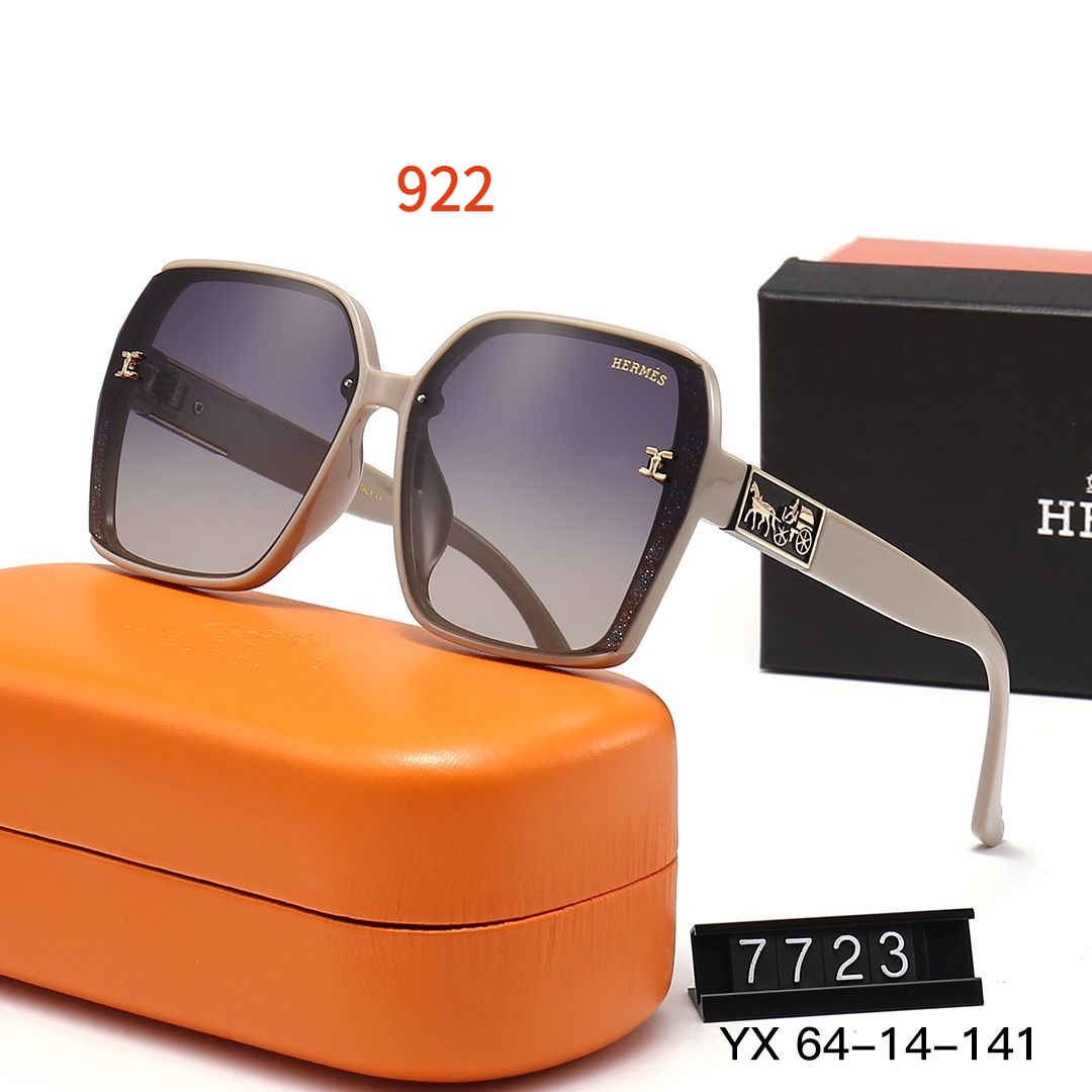 Sunglasses with the Box, SH25-7723 918 919 920 921 922 - qinlai888
