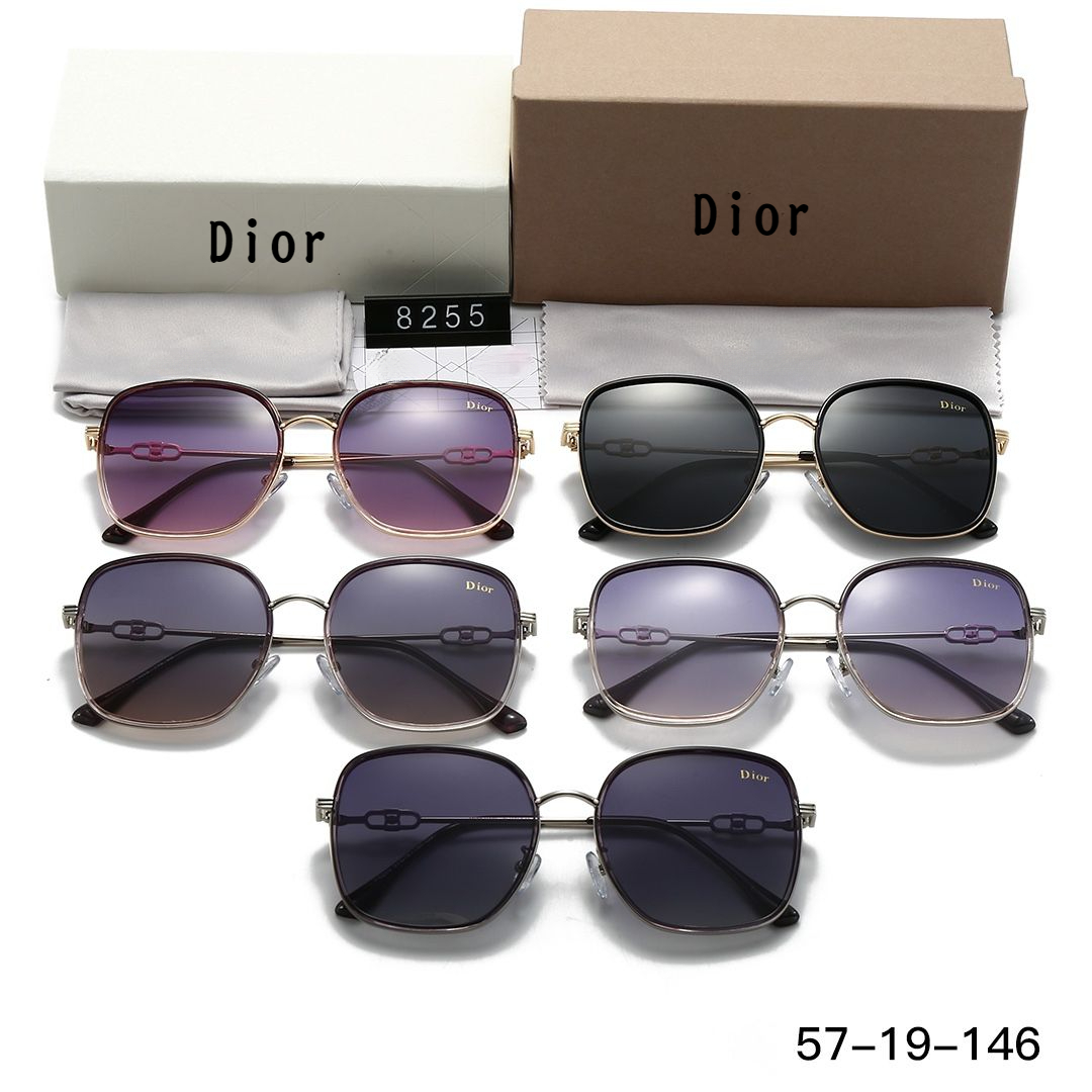 Sunglasses with the Box, SD25-8255 1011 1012 1013 1014 1015 - qinlai888