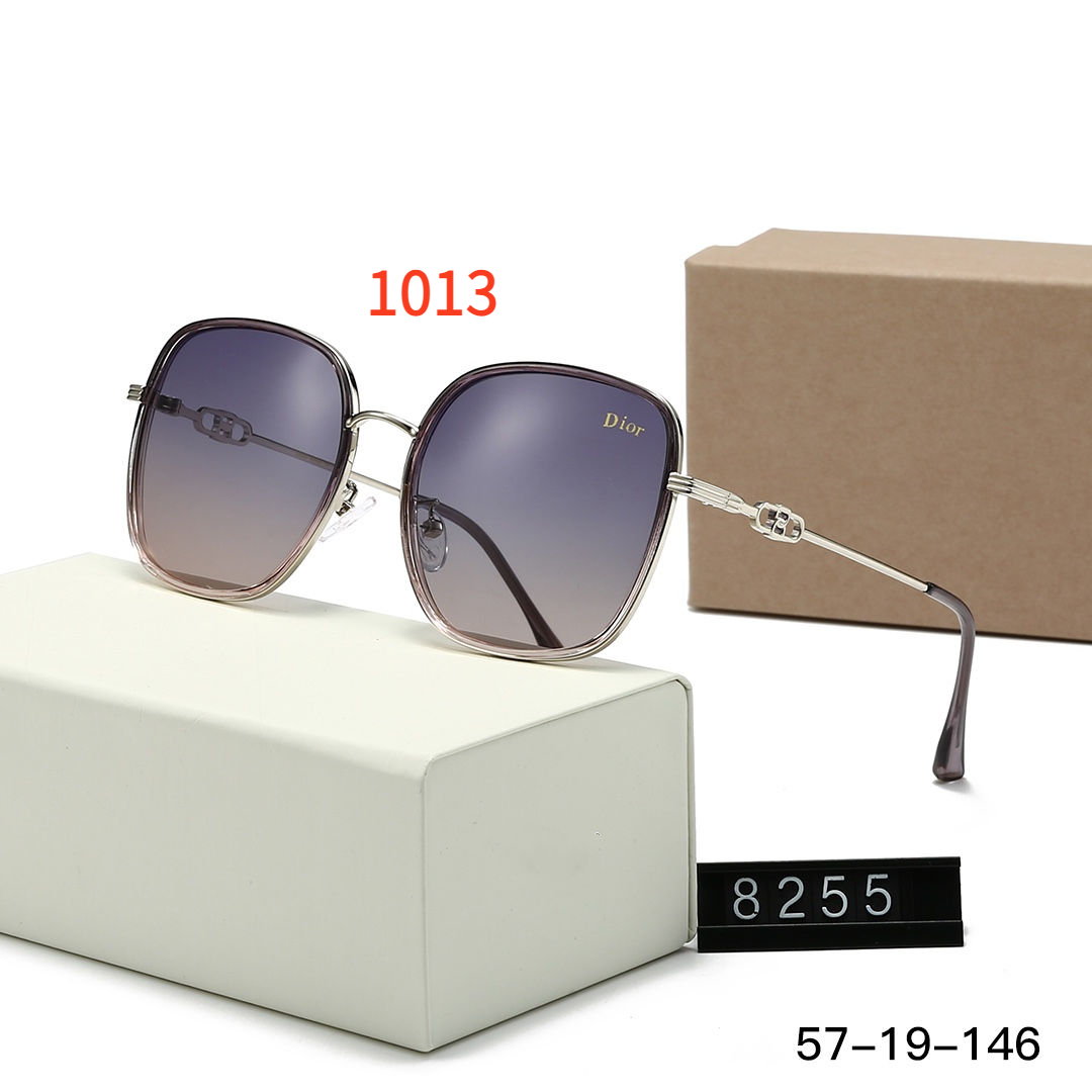 Sunglasses with the Box, SD25-8255 1011 1012 1013 1014 1015 - qinlai888