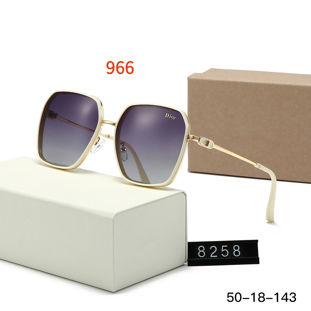 Sunglasses with the Box, SD25-8258 965 966 967 968 969 - qinlai888