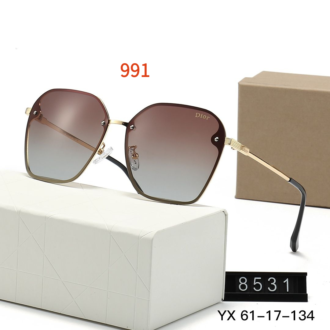 Sunglasses with the Box, SD25-8531 989 990 991 992 993 - qinlai888