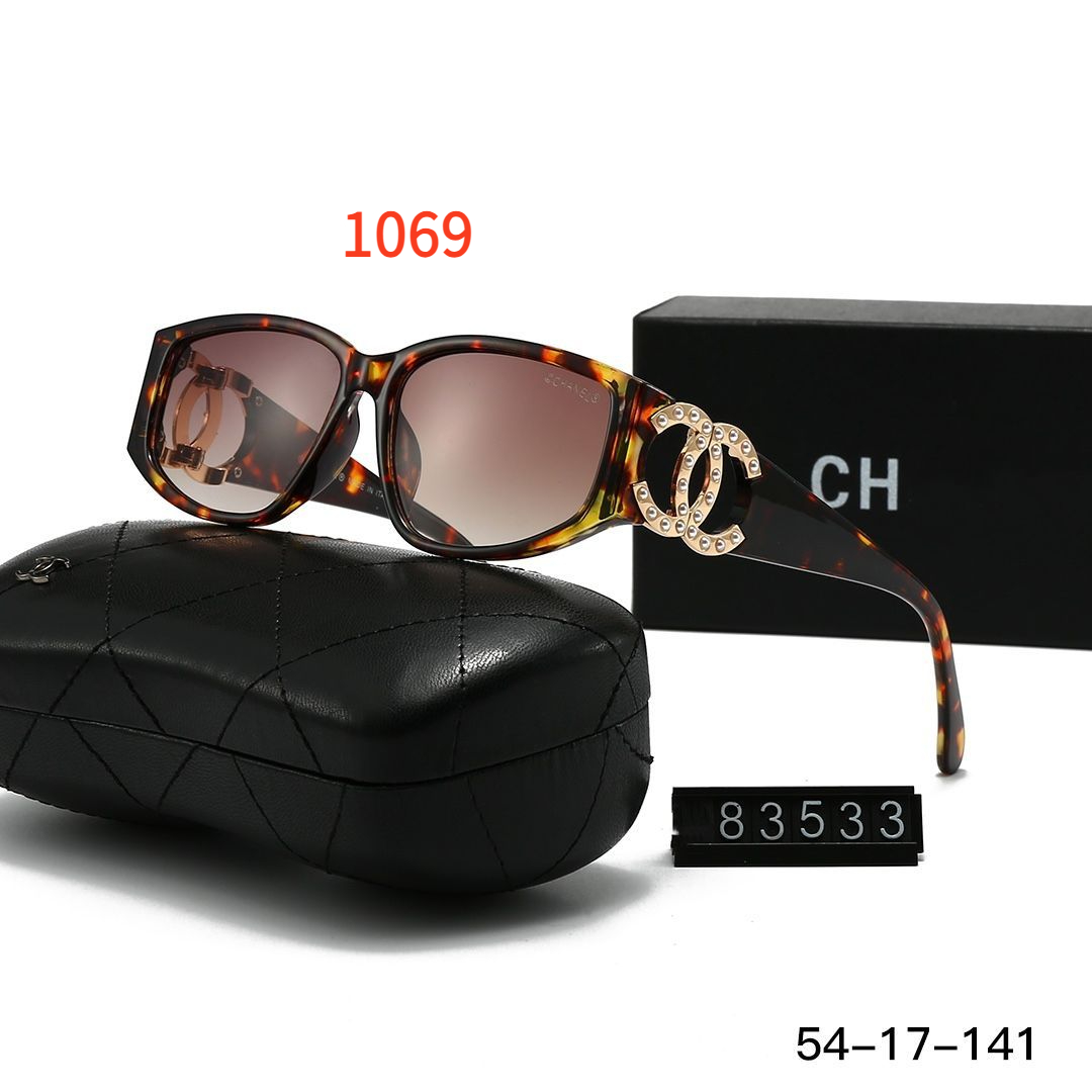 Sunglasses with the Box, SC23-83533 1065 1066 1067 1068 1069 - qinlai888