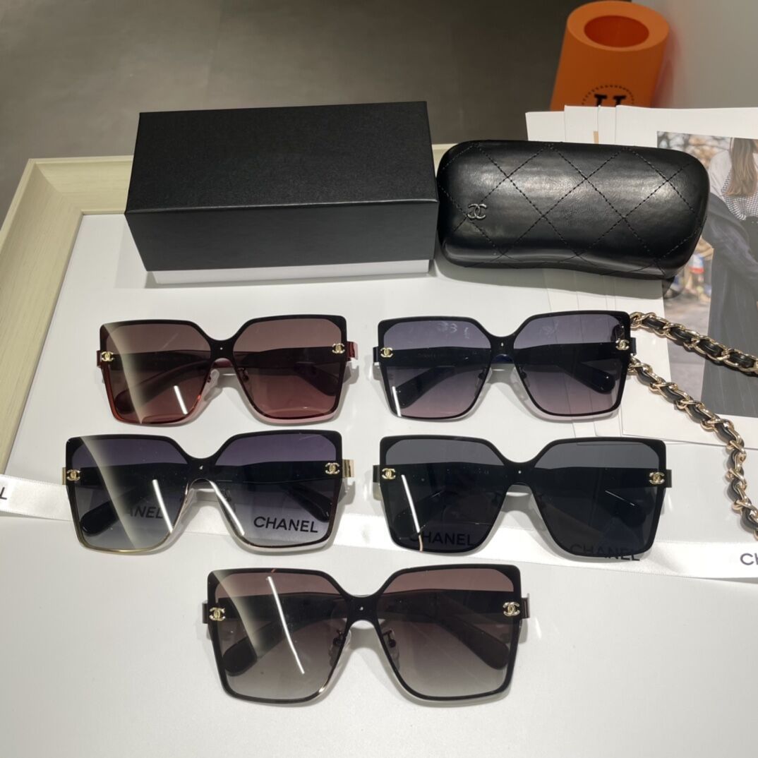 Sunglasses with the Box, SC25-6215 940 941 942 943 944 - qinlai888
