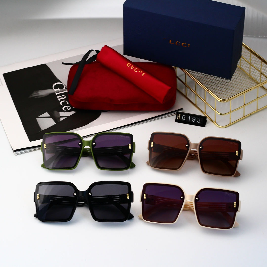 Sunglasses with the Box, SG25-6193  974  975  976  977 - qinlai888
