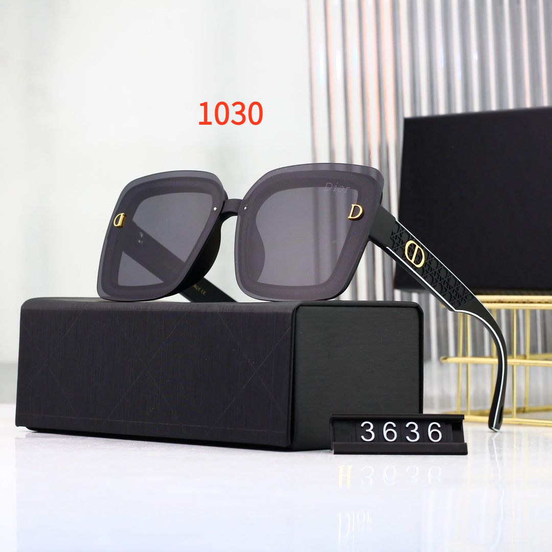 Sunglasses with the Box, SD25-3636 1030 1031 1032 1033 1034 1035 - qinlai888