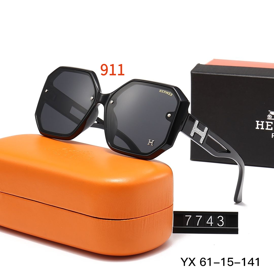 Sunglasses with the Box, SH25-7743 909 910 911 912 913 - qinlai888