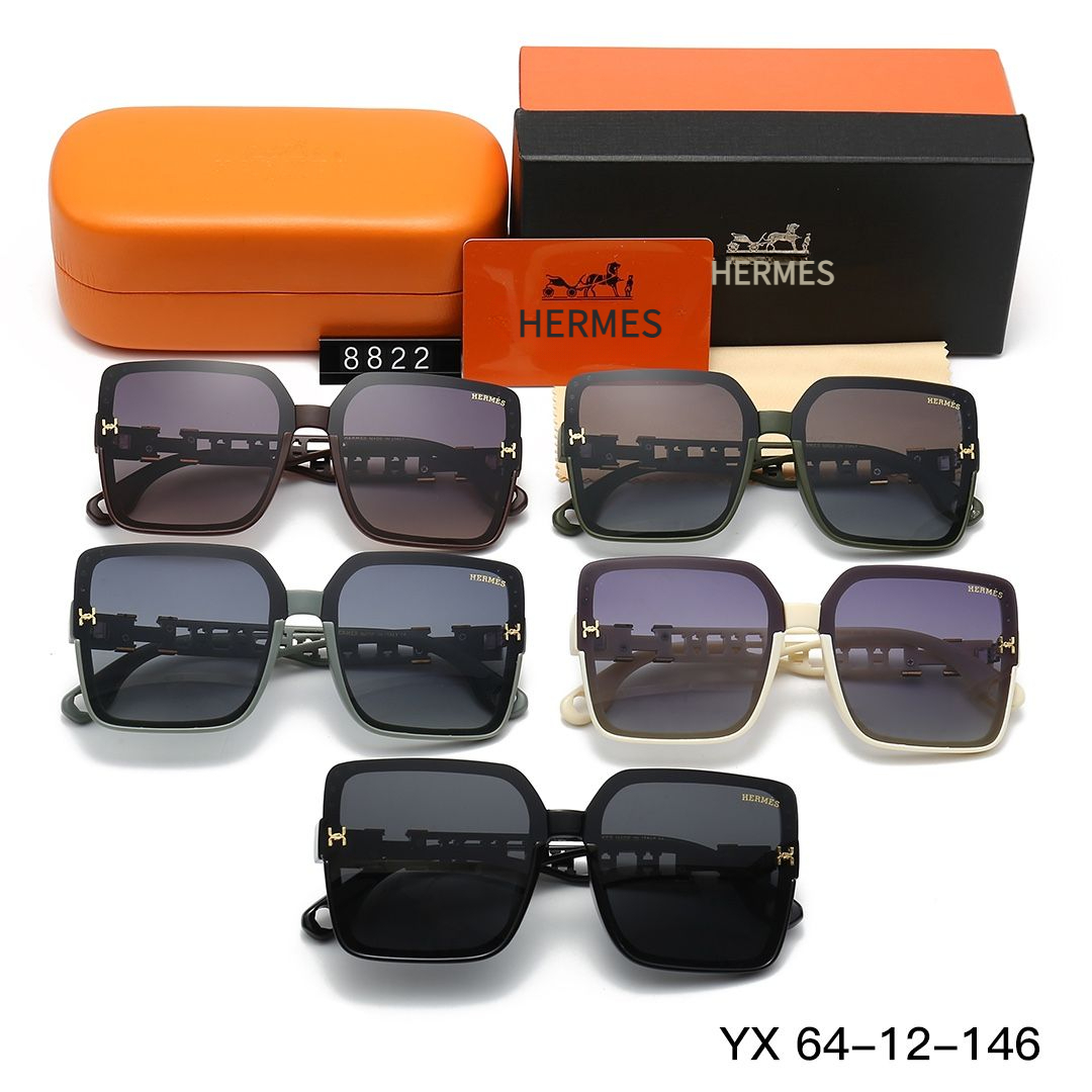 Sunglasses with the Box, SH25-8822 1025 1026 1027 1028 1029 - qinlai888