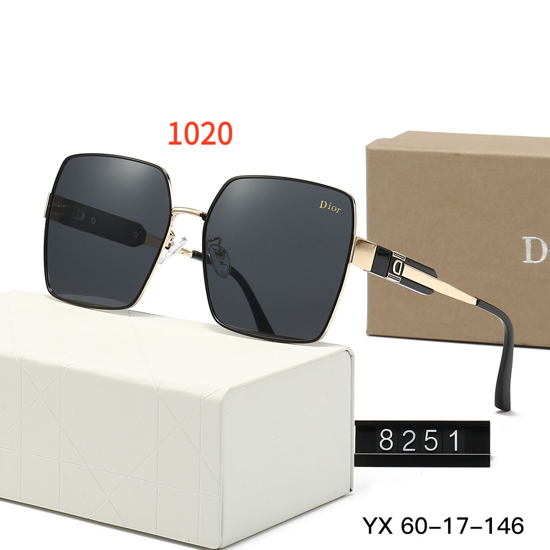 Sunglasses with the Box, SD25-8251 1020 1021 1022 1023 1024 - qinlai888