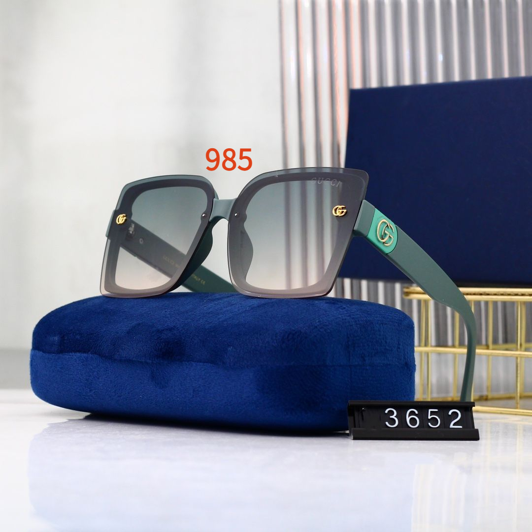 Sunglasses with the Box, SG25-3652 983 984 985 986 987 988 - qinlai888