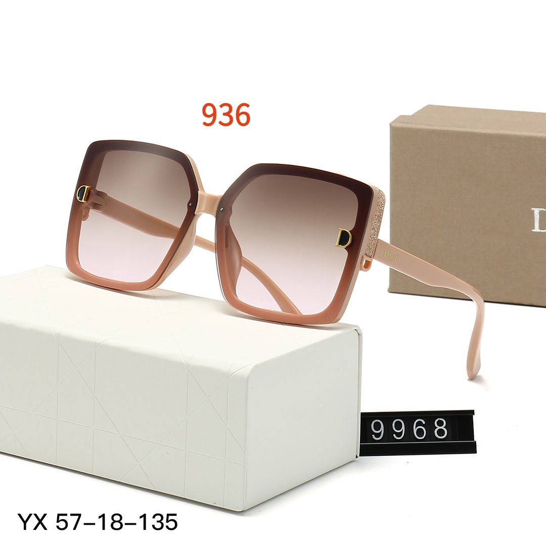 Sunglasses with the Box, SD25-9968 935 936 937 938 939 - qinlai888