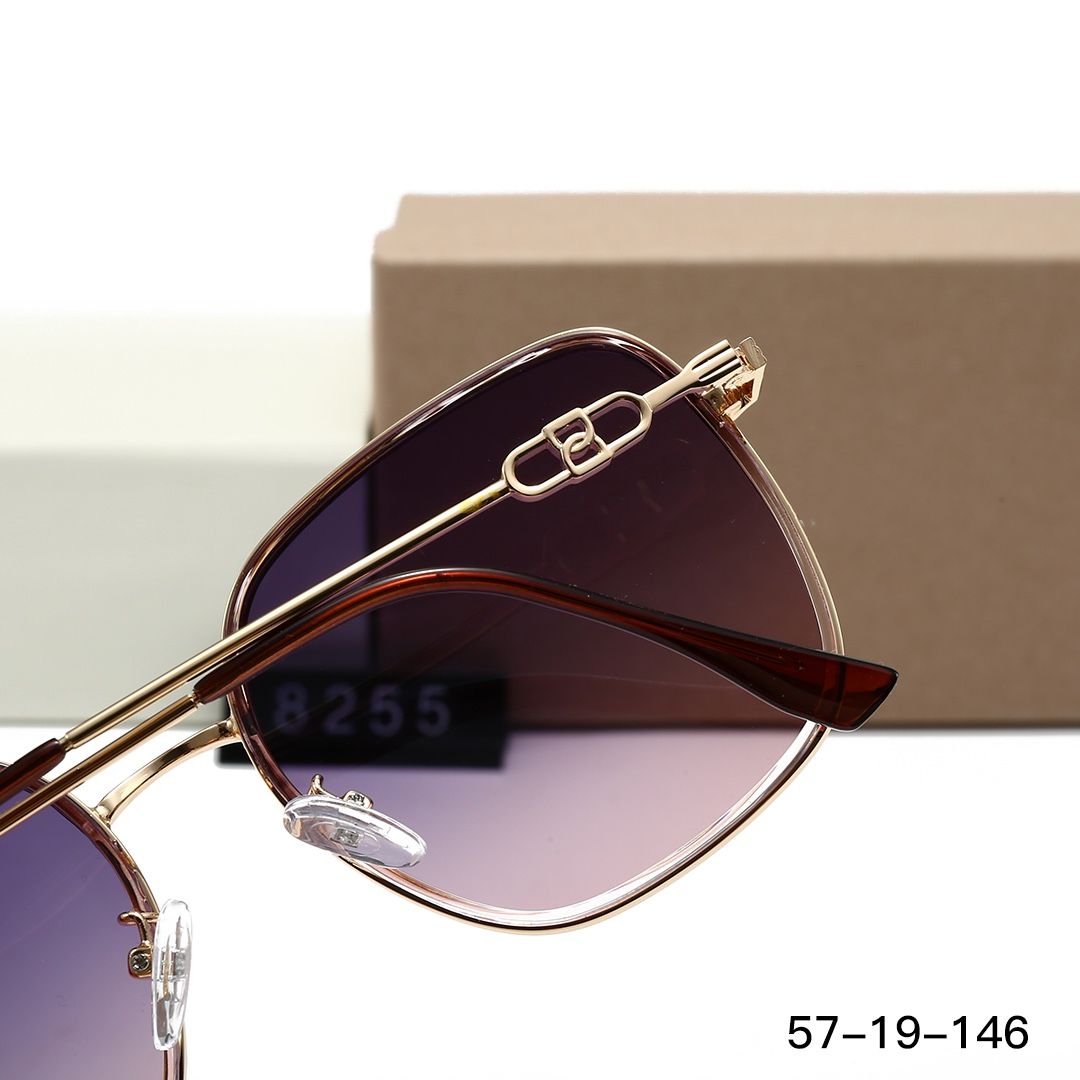 Sunglasses with the Box, SD25-8255 1011 1012 1013 1014 1015 - qinlai888