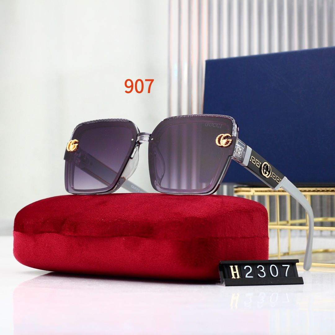 Sunglasses with the Box, SG25-2307 904 905 906 907 908 - qinlai888