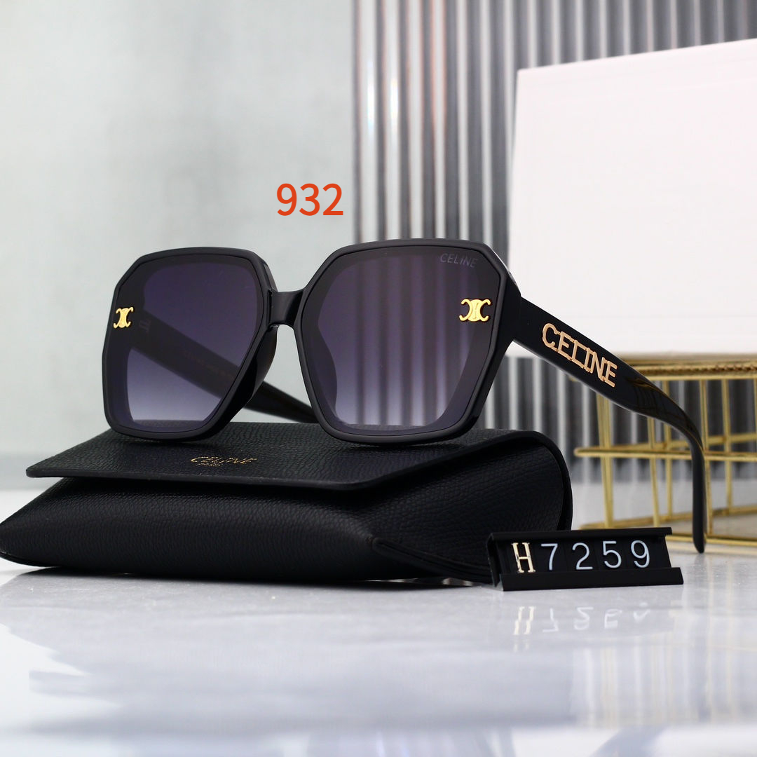 Sunglasses with the Box, S*C25-7259 929 930 931 932 933 934 - qinlai888