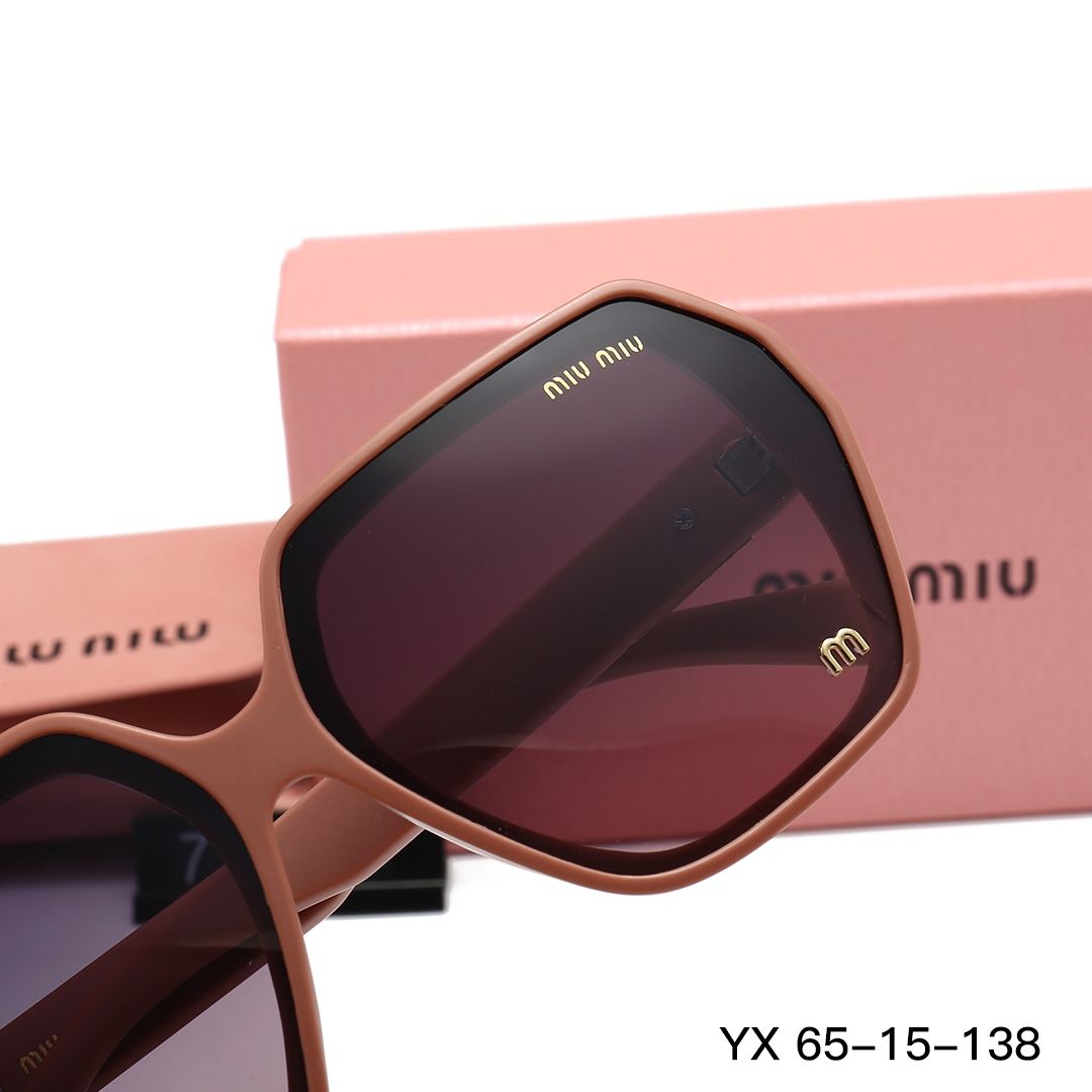 Sunglasses with the Box, SM25-7740 914 915 916 917 - qinlai888