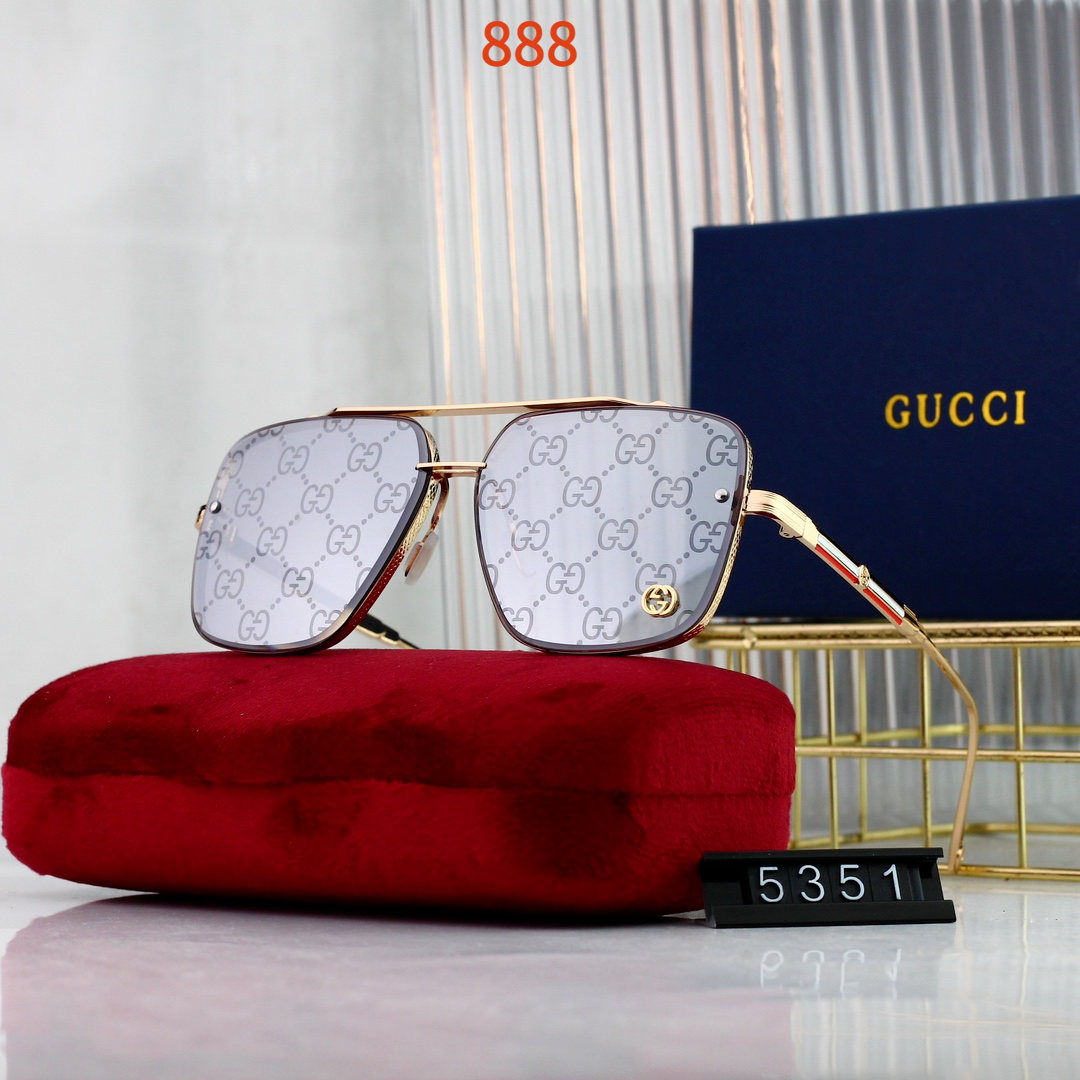 Sunglasses with the Box, SG25-5351 883 884 885 886 887 888 - qinlai888