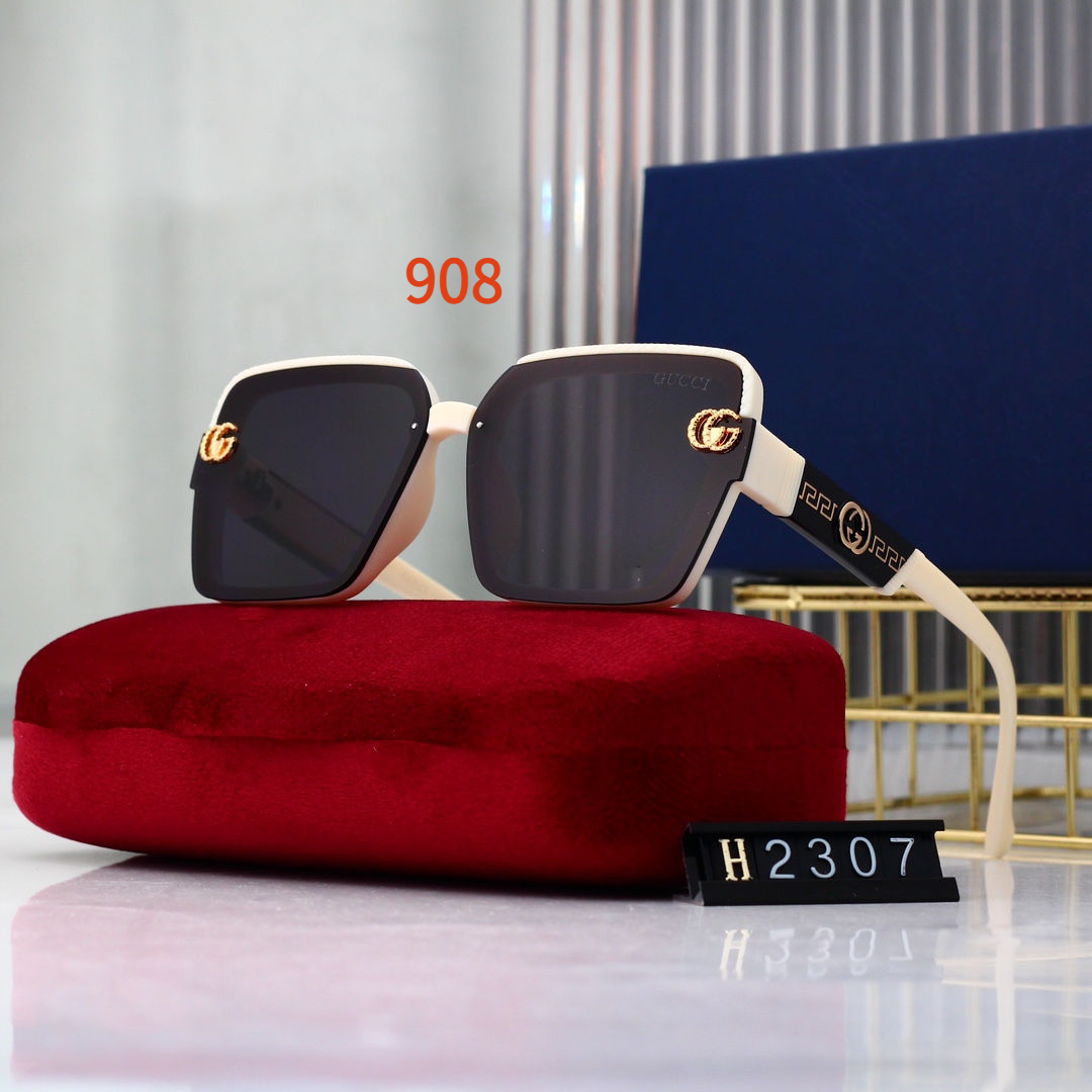 Sunglasses with the Box, SG25-2307 904 905 906 907 908 - qinlai888