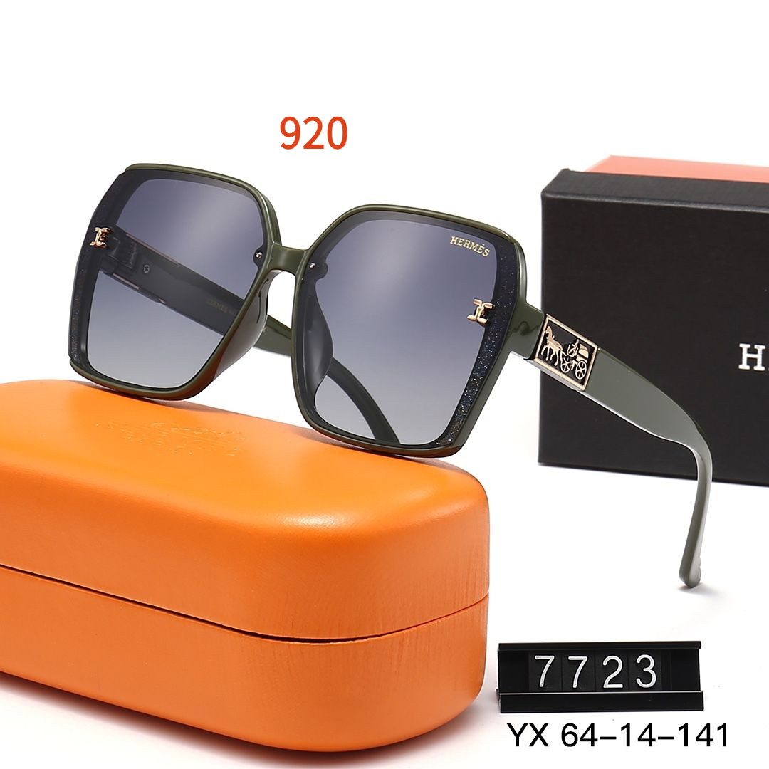 Sunglasses with the Box, SH25-7723 918 919 920 921 922 - qinlai888