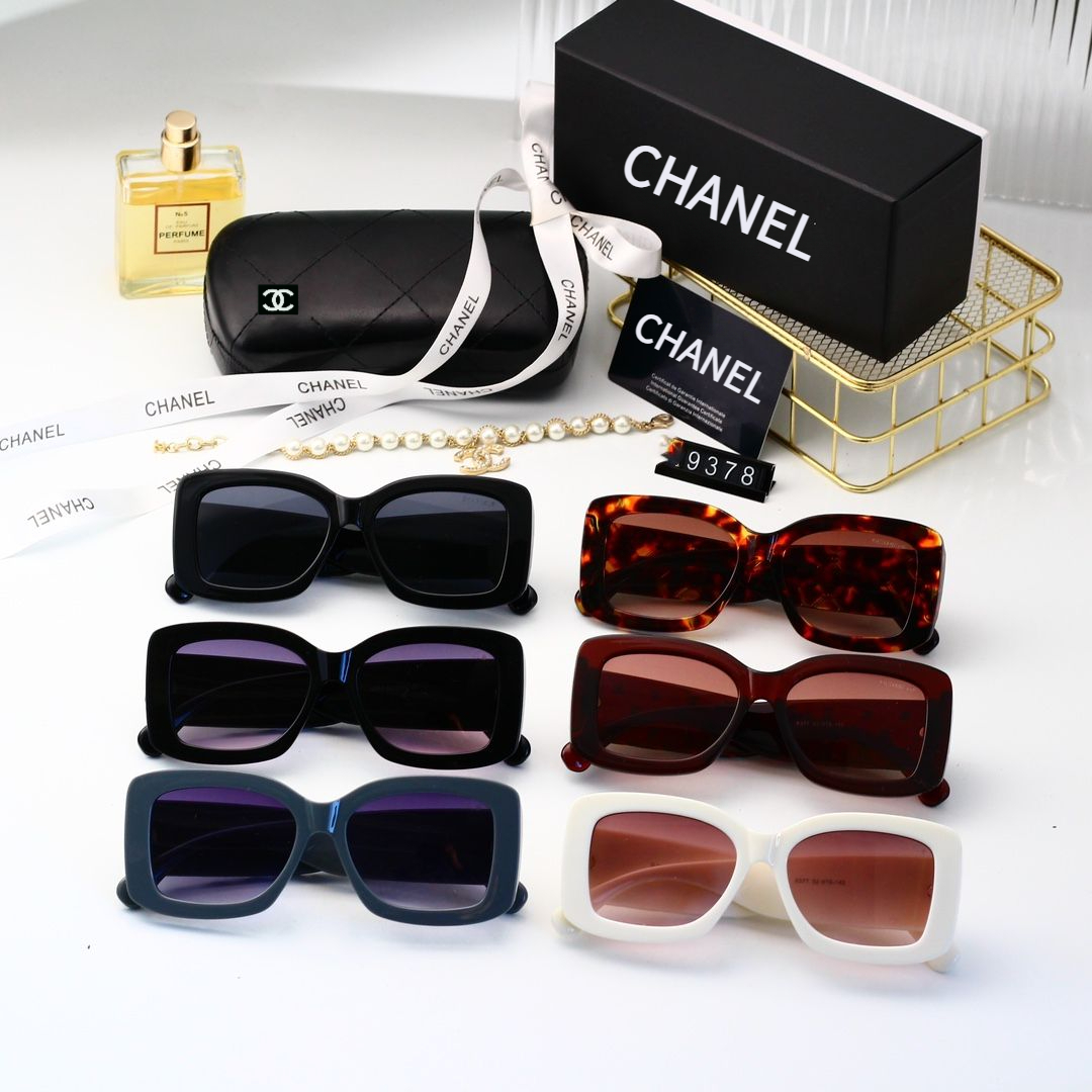 Sunglasses with the Box, SC25-9378 999 1000 1001 1002 1003 1004 - qinlai888