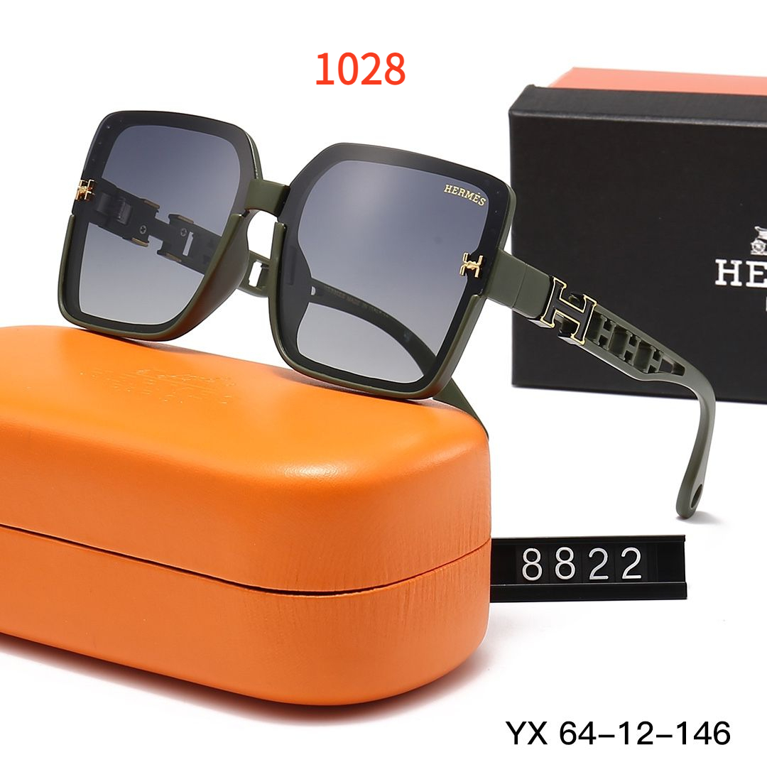 Sunglasses with the Box, SH25-8822 1025 1026 1027 1028 1029 - qinlai888