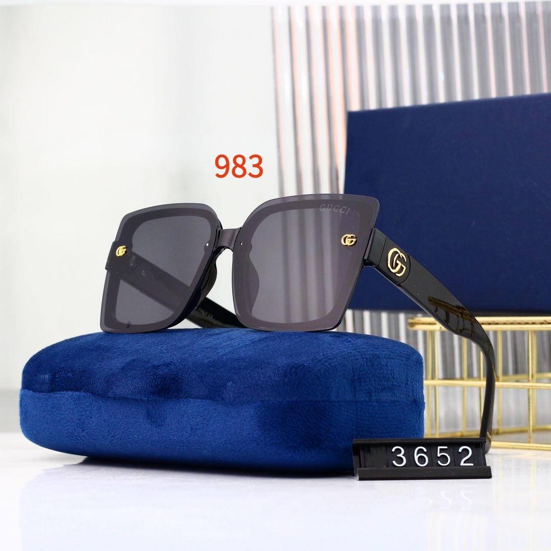 Sunglasses with the Box, SG25-3652 983 984 985 986 987 988 - qinlai888