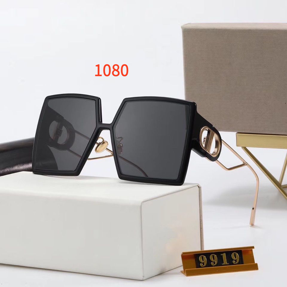 Sunglasses with the Box, SD26-9919 1080 1081 - qinlai888