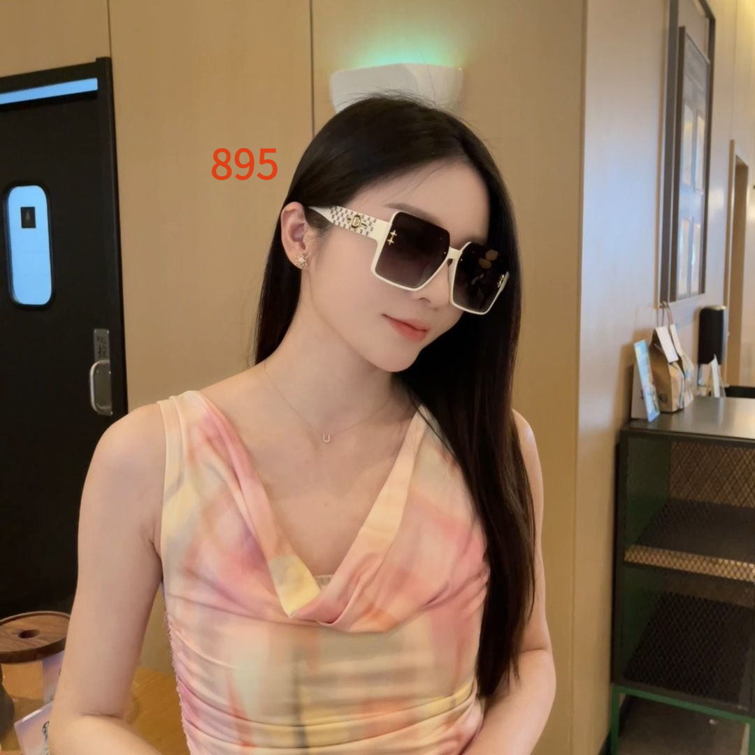 Sunglasses with the Box, SD25-7730 895 896 897 898 - qinlai888