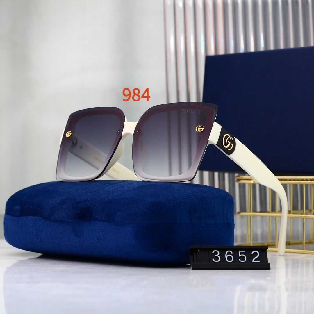 Sunglasses with the Box, SG25-3652 983 984 985 986 987 988 - qinlai888
