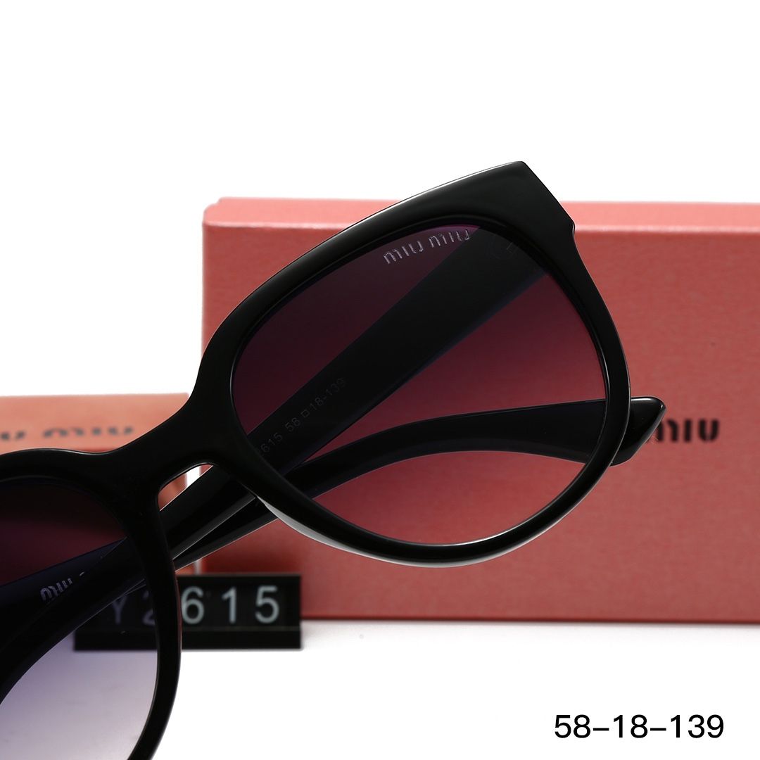 Sunglasses with the Box, SM23-2615 899 900 901 902 903 - qinlai888