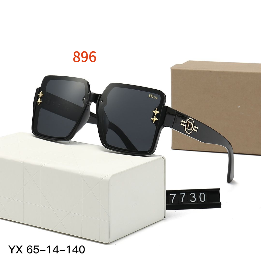Sunglasses with the Box, SD25-7730 895 896 897 898 - qinlai888
