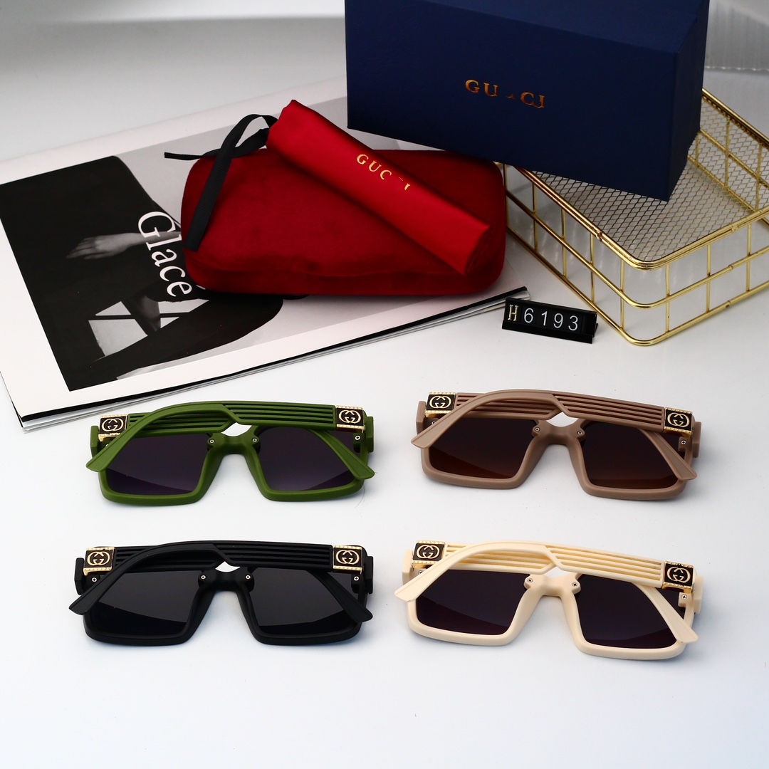 Sunglasses with the Box, SG25-6193  974  975  976  977 - qinlai888