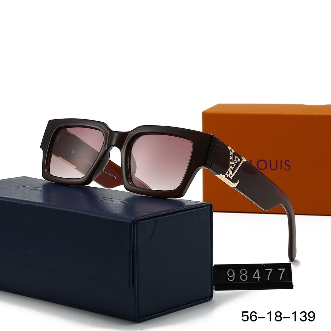 Sunglasses with the Box, SL23-98477 1050 1051 1052 1053 1054 - qinlai888