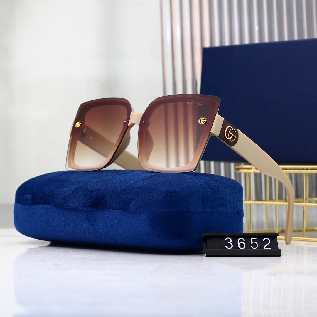 Sunglasses with the Box, SG25-3652 983 984 985 986 987 988 - qinlai888