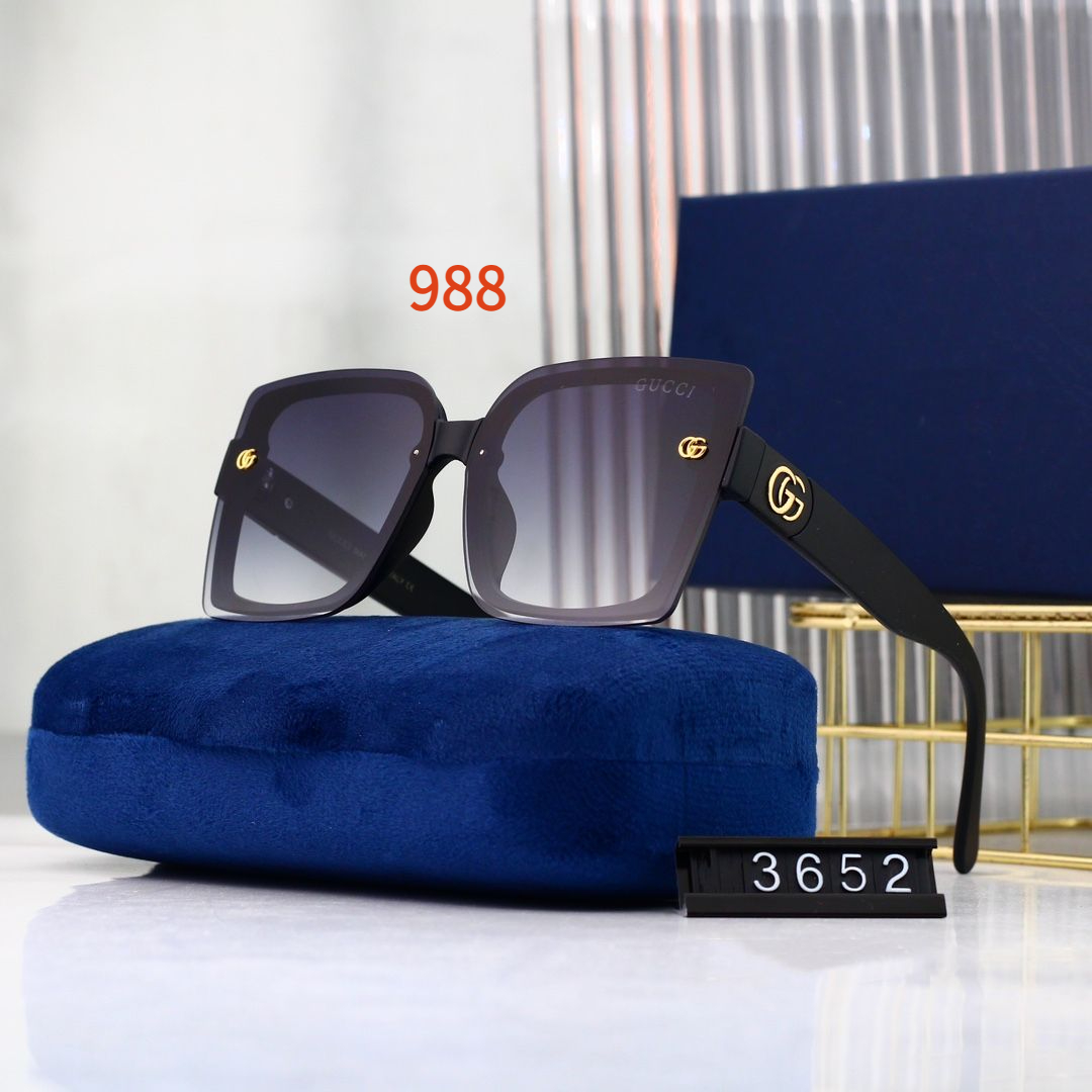 Sunglasses with the Box, SG25-3652 983 984 985 986 987 988 - qinlai888