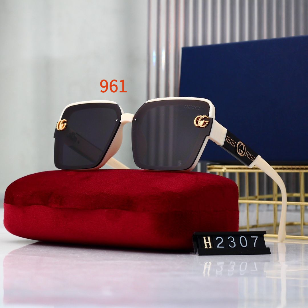 Sunglasses with the Box, SG25-2307 960 961 962 963 964 - qinlai888