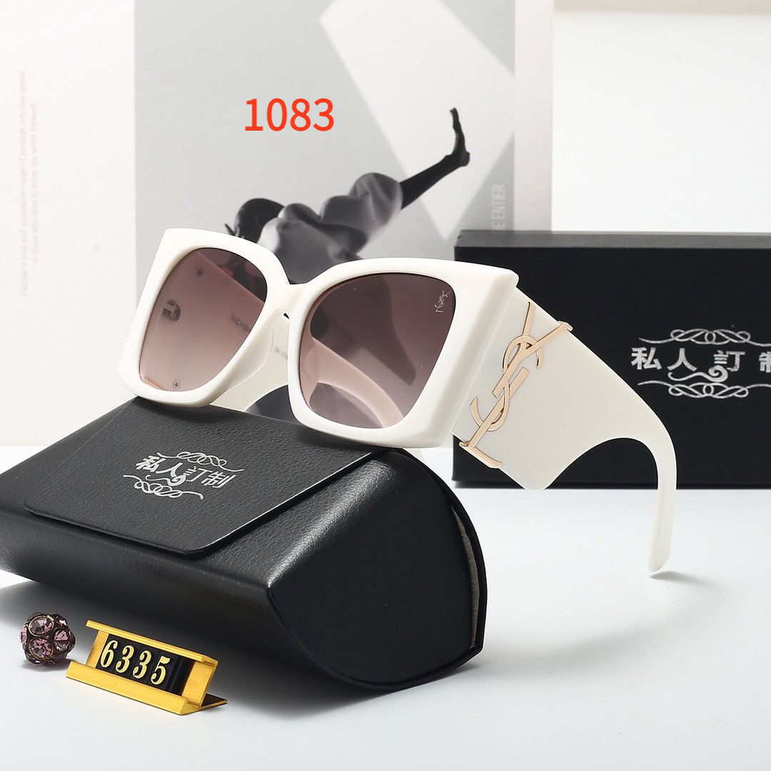 Sunglasses with the Box, SY24-6335 1082 1083 1084 1085 - qinlai888
