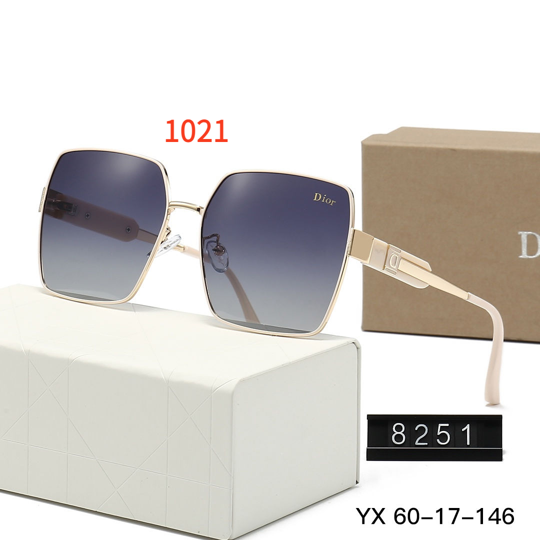 Sunglasses with the Box, SD25-8251 1020 1021 1022 1023 1024 - qinlai888