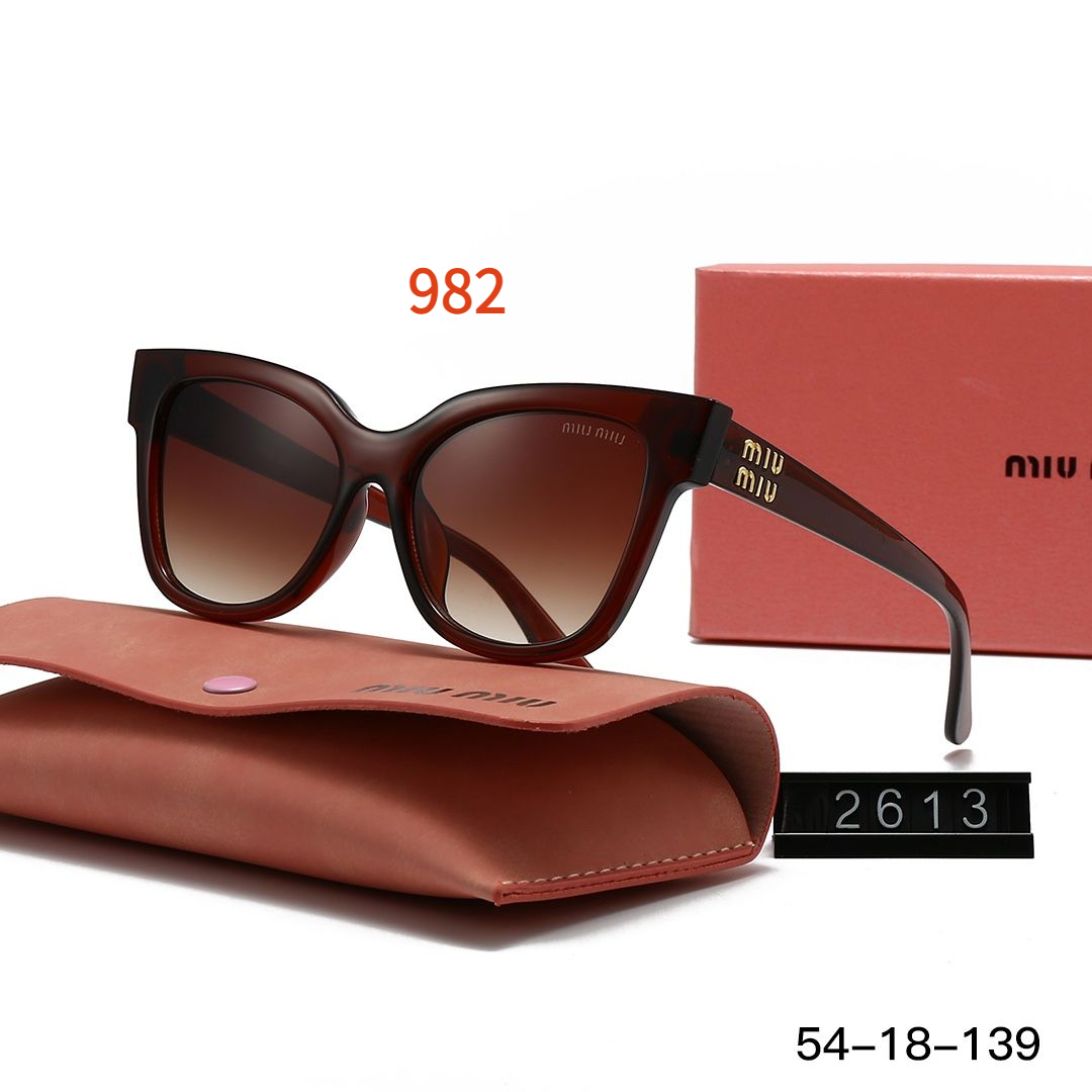 Sunglasses with the Box, SM23-2613 978 979 980 981 982 - qinlai888
